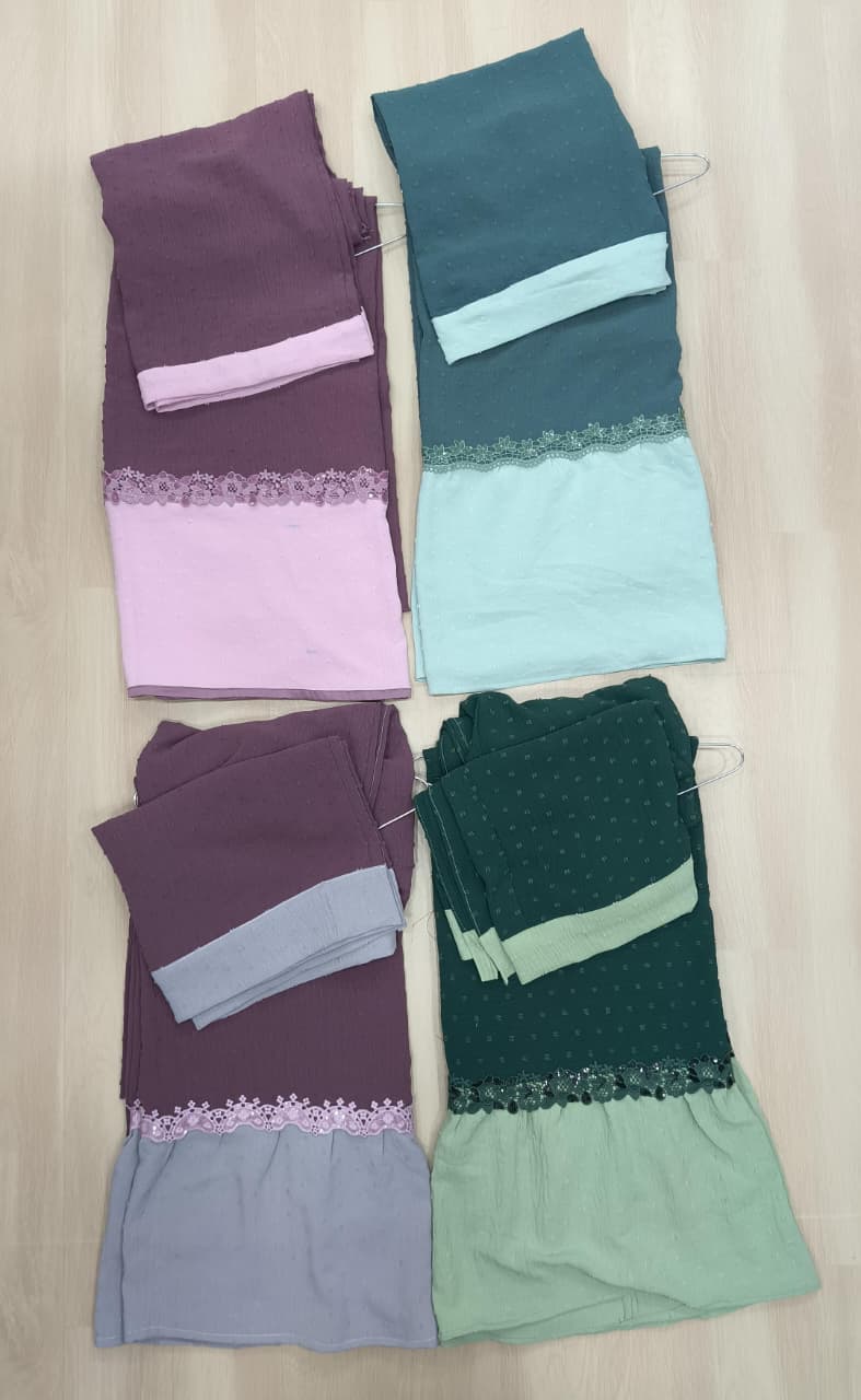   Ruffle Fabric
